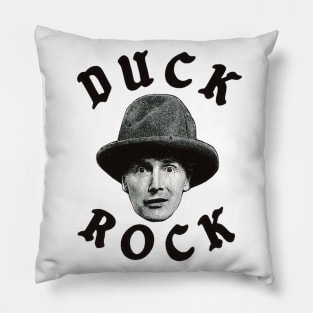 Duck Rock Pillow