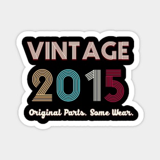 Vintage 2015 Original Parts. Some Ware Magnet