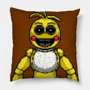 toy chica Pillow