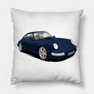 Deepblue Pillow