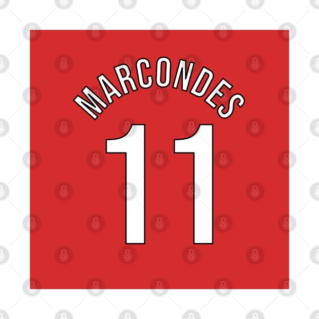 Marcondes 11 Home Kit - 22/23 Season by GotchaFace