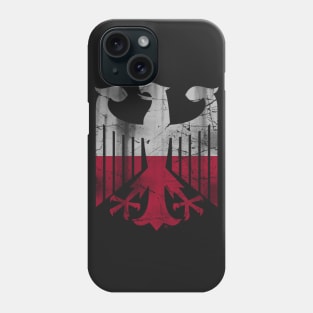 German Polish Eagle Heritage Phone Case