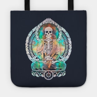 Galactic Starving Buddha Tote