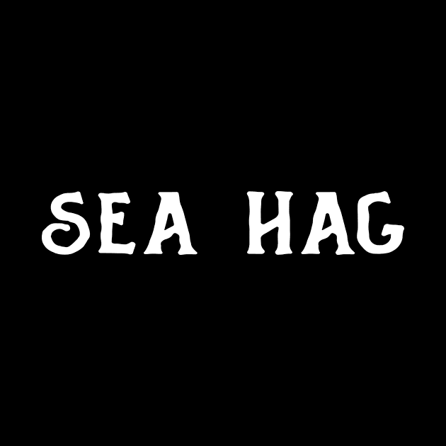 Sea Hag Ocean Mermaid Sea Witch Coastal Funny by Kdeal12