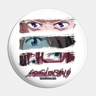 Shinji, Mari& Asuka | EVANGELION: 3.0+1.0 THRICE UPON A TIME Pin