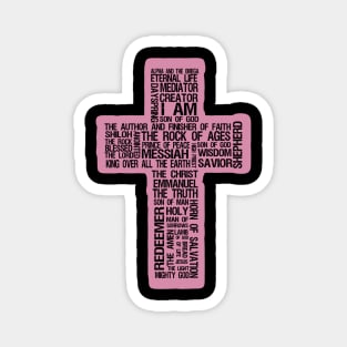 Names of Jesus Magnet