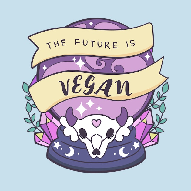 The future is Vegan by BubblegumGoat