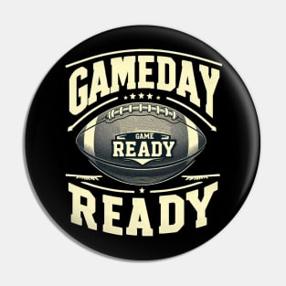 This is a GameDay Ready Pin