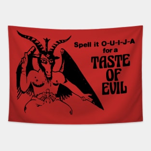 A Taste of Evil Tapestry