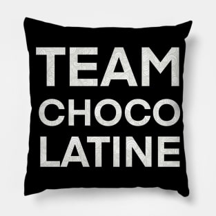 Team Chocolatine / Team Chocolatine Pillow