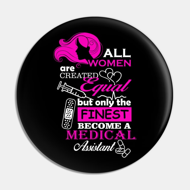 All Women Are Created Equal Pin by PattisonAvePhanatics