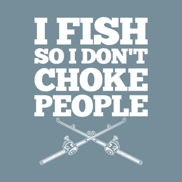 Disover Fishing Fisherman Fishing Rod - Fishing - T-Shirt