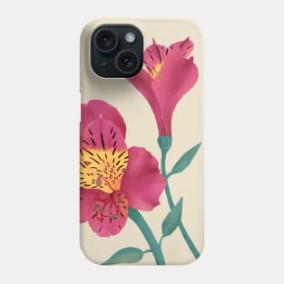 Beautiful Lily Flower Phone Case