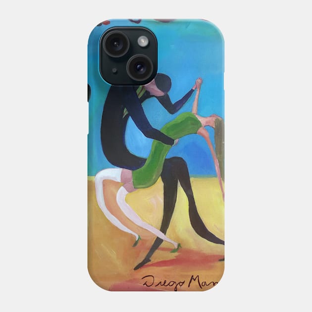 Luxurious tango 2 Phone Case by diegomanuel