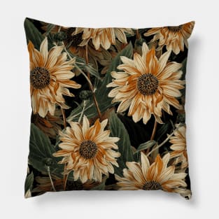 Asteraceae Pillow