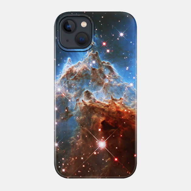 Monkey Head Nebula - Space - Phone Case