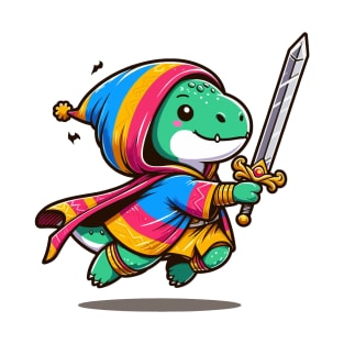 Strong Dino Knight T-Shirt