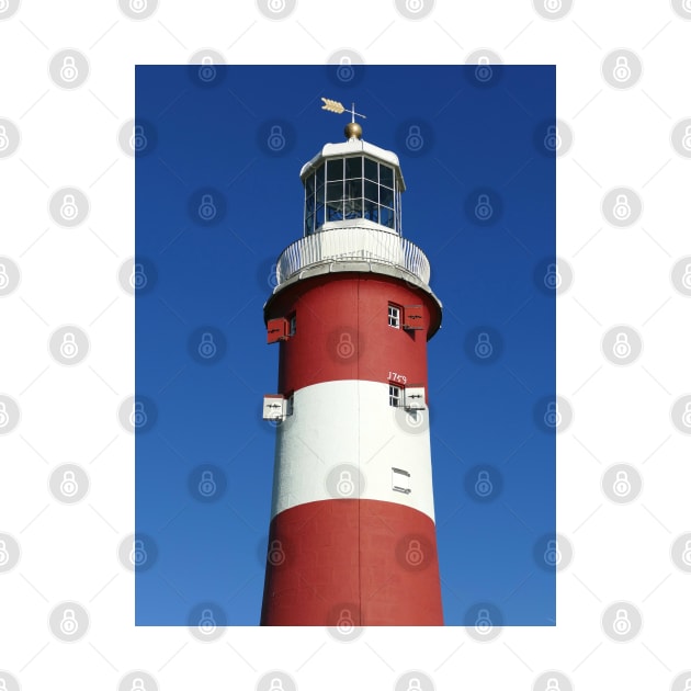 Smeaton's Tower, Plymouth Hoe by Chris Petty