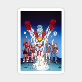 Captain Planet, He's A Hero Magnet