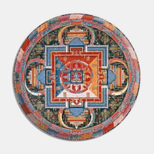 Mandala of Jnanadakini Pin