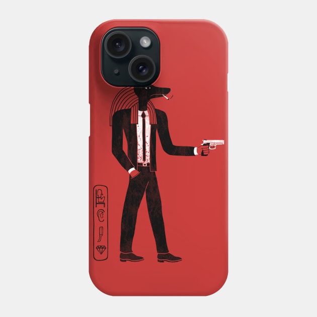 Reservoir God Phone Case by HandsOffMyDinosaur