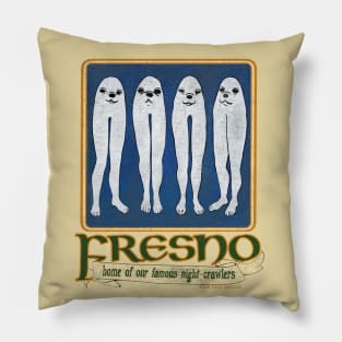 Fresno Nightcrawlers Pillow