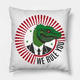 Reptilian Pillow