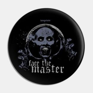 Salems Lot - Face the Master Pin