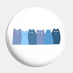 Funny cats Pin