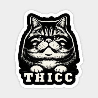 Thicc Cat Magnet