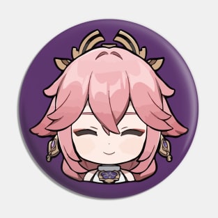 Yae Smile [Genshin Impact] Pin