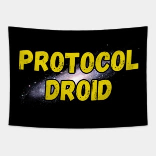 Protocol Droid Tapestry