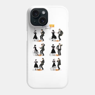 Wed and Vin dance Phone Case