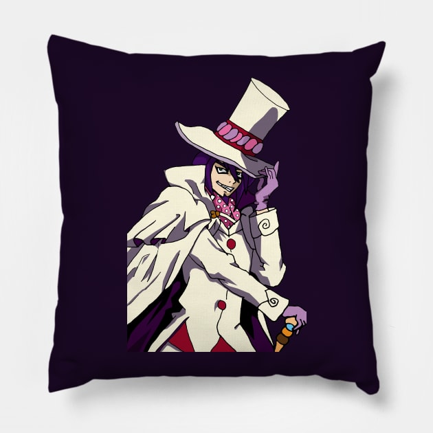 Mephisto Pheles Pillow by Incera