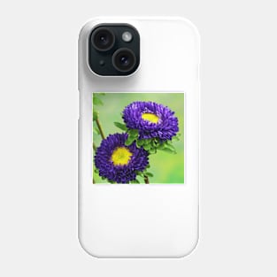 Blue flowers Phone Case