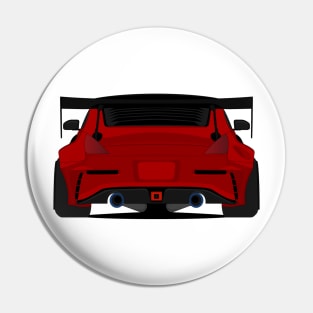 350Z DARK-RED Pin