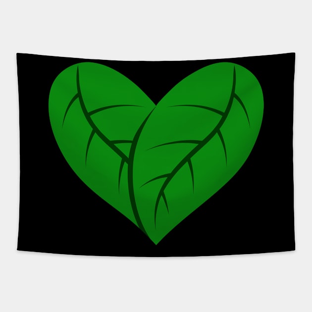 Vegan Love Tapestry by Imaginariux