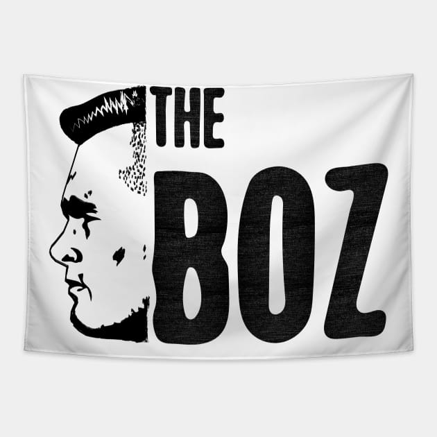 Brian Bosworth, The BOZ Tapestry by 66designer99