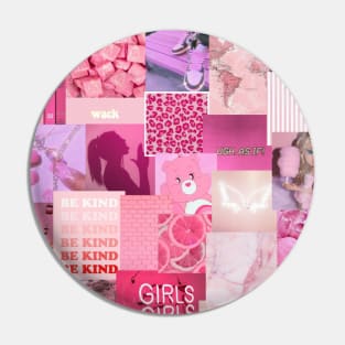 pink aesthetic collage Pin