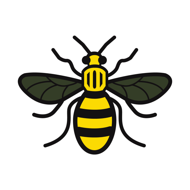 Manchester Worker Bee by Monkman_Design