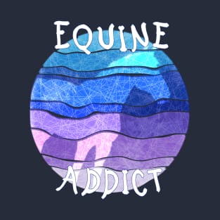 Equine addict N3 - frost T-Shirt