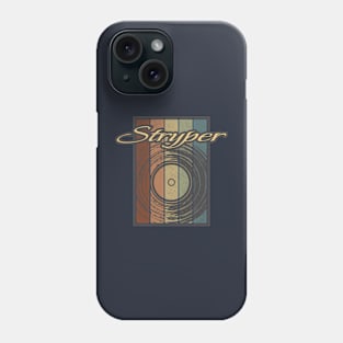 Stryper Vynil Silhouette Phone Case