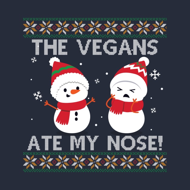 The vegans ate my nose by Didier97