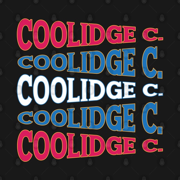 NATIONAL TEXT ART COOLIDGE by LAVA-ROMA-NOVA