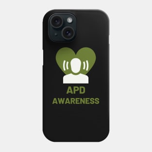 APD Awareness - Auditory Processing Disorder Phone Case