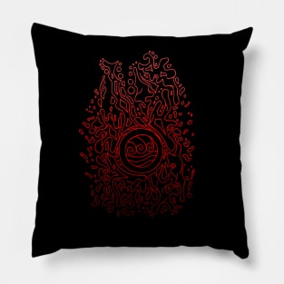 Blood Spirit. Pillow