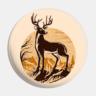 Deer Pin