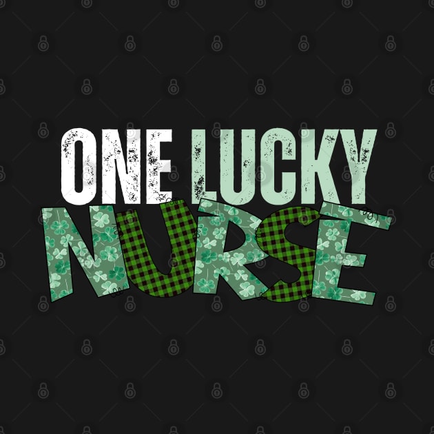 One Lucky Nurse Shamrock Plaid by jackofdreams22