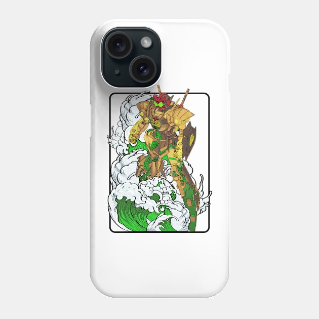 OOO Gundam Phone Case by gblackid