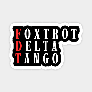Foxtrot-Delta-Tango Magnet